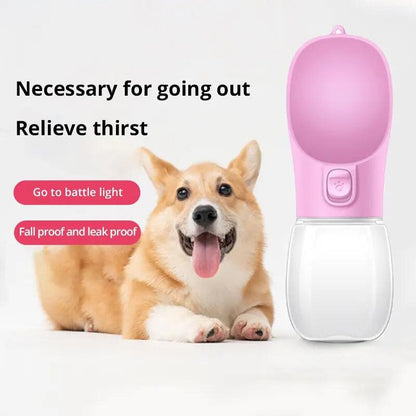Pet Travel Water Bottle Portable Dog Water Bottle For Dogs