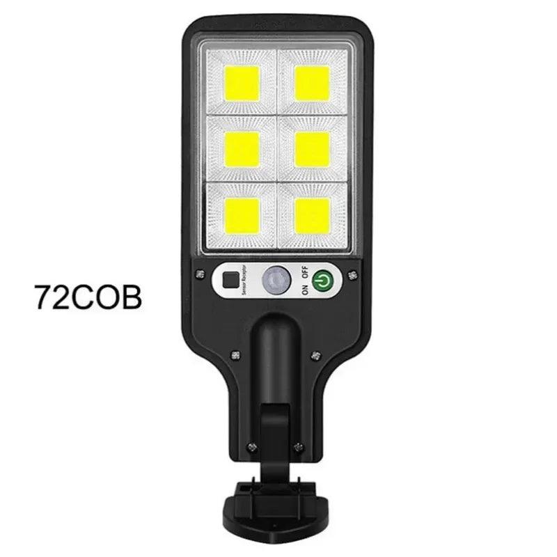 Solar Outdoor Led Courtyard Wall Lamp With 3 Mode Waterproof