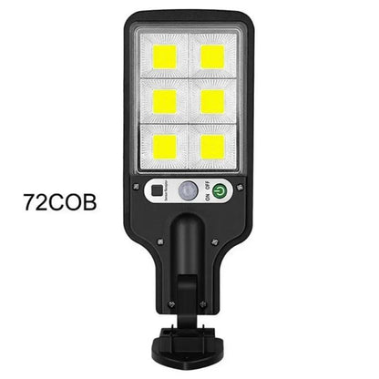 Solar Outdoor Led Courtyard Wall Lamp With 3 Mode Waterproof