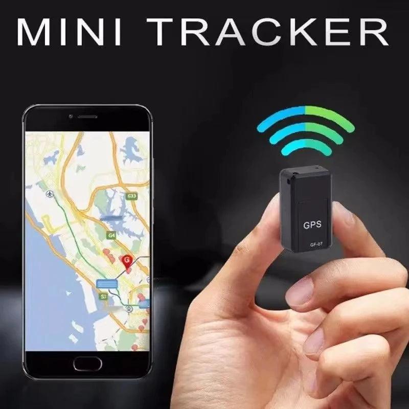Mini GF-07 GPS Tracker for Car Bike Pets Children Locator
