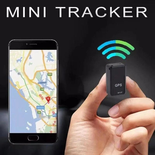 Mini GF-07 GPS Tracker for Car Bike Pets Children Locator