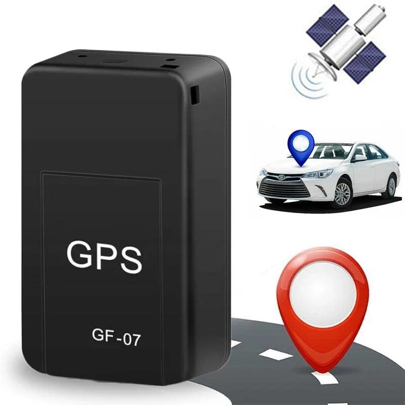 Mini GF-07 GPS Tracker for Car Bike Pets Children Locator