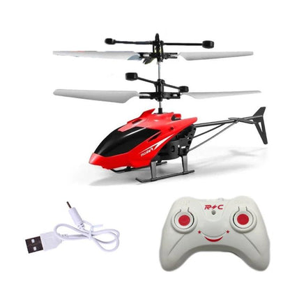 Rechargeable Mini RC Drone Remote Safe Fall-resistant Helicopters