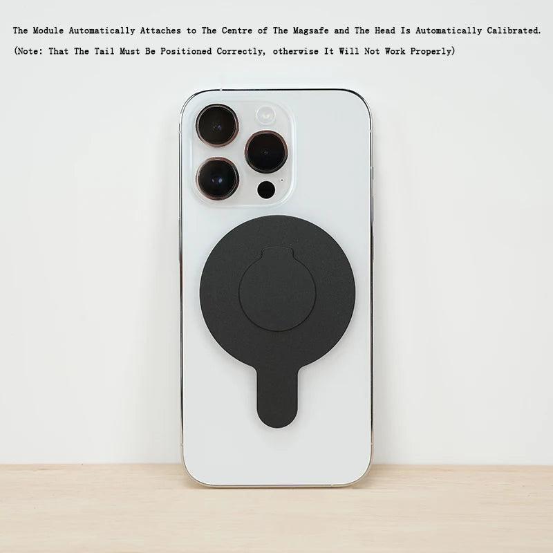 For DJI Magnetic Ring Clamp Holder for Any Phone Magsafe