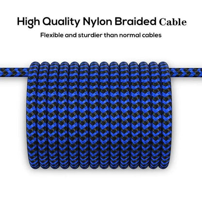 Magnetic Charging Cable 3 IN 1 TOPK 360 Rotation Charger