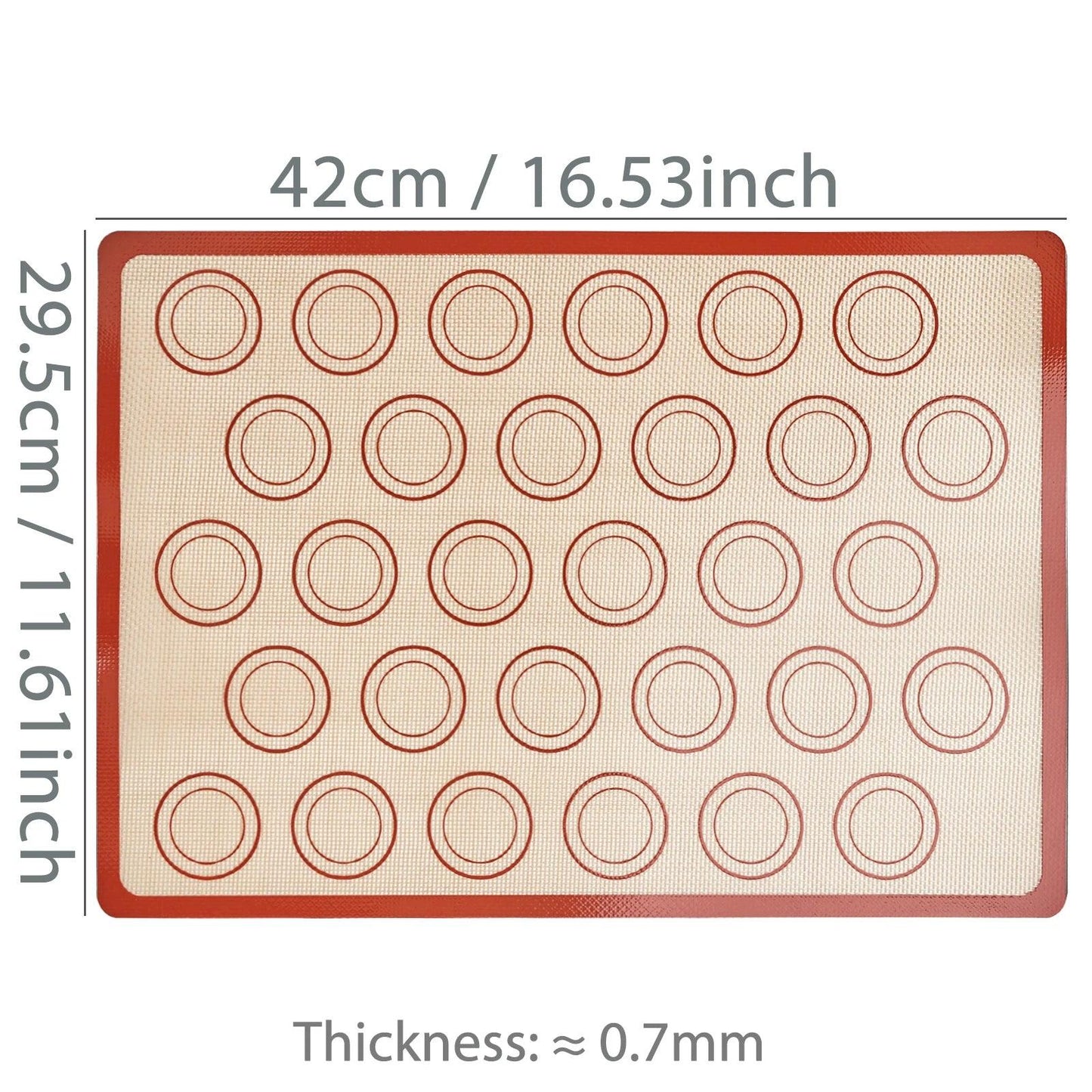 Silicone Baking Mat for Oven Non Stick Bakeware Sheets