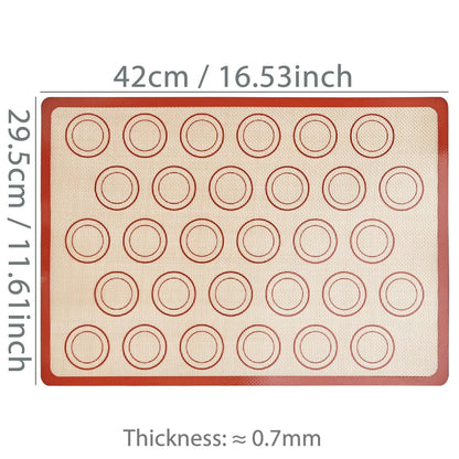 Silicone Baking Mat for Oven Non Stick Bakeware Sheets