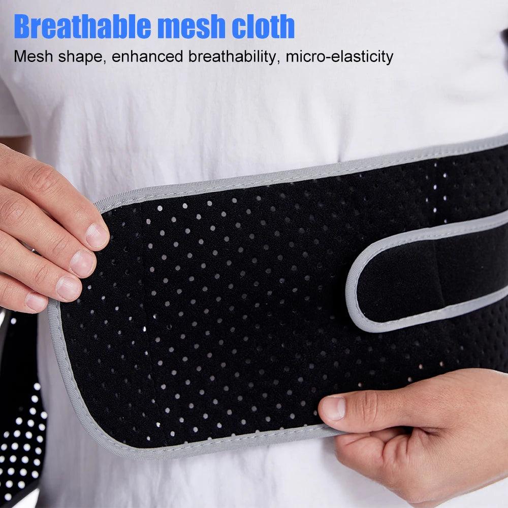 Lumbar Brace Spine Support Belt Adjustable Corset Correction Body Improve with Plate Straight Back Posture Corrector Shoulder - WildlifeStyle