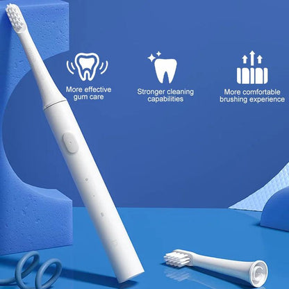 XIAOMI Mijia T100 Sonic Electric Toothbrush Waterproof USB