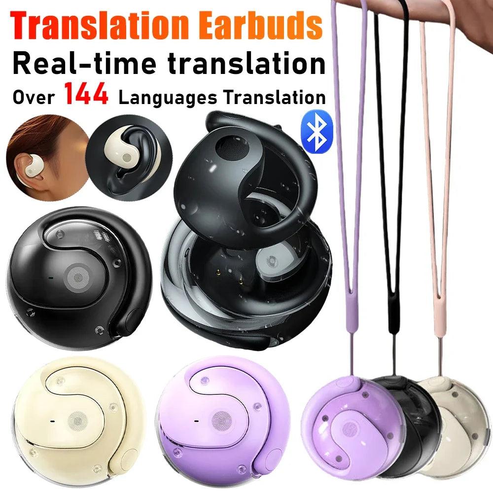 Xiaomi Translator Earbuds TWS Real-Time Language Translation Earphones