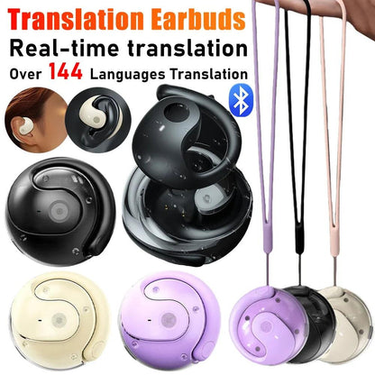 Xiaomi Translator Earbuds TWS Real-Time Language Translation Earphones