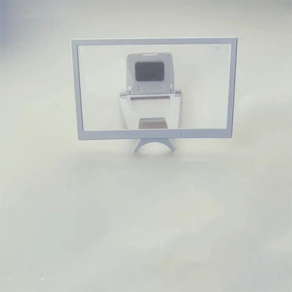 Newest 12 Inch Screen Magnifier HD Phone Holder Amplifier