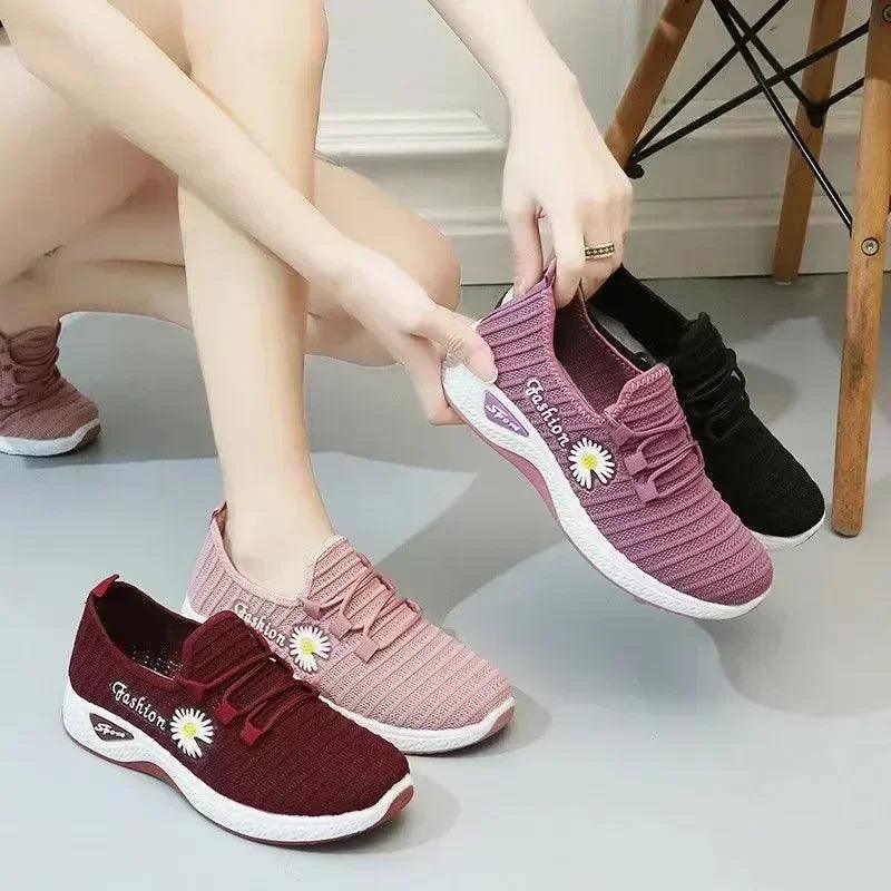 Women's Light Running Shoes and Comfortable Adult Sneakers