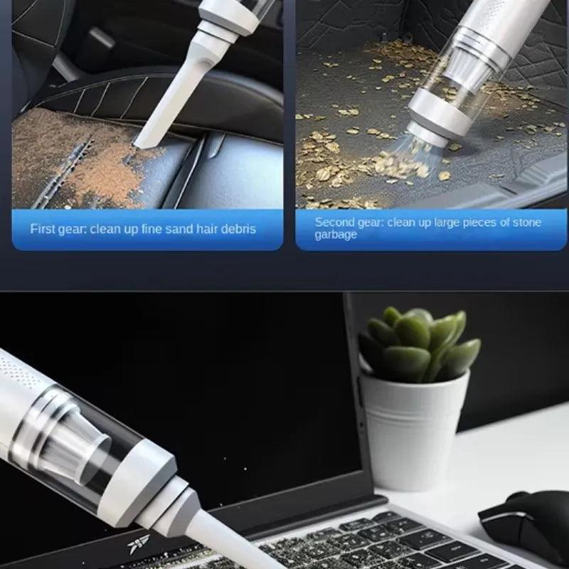 Xiaomi Portable Car Vacuum Cleaner Handheld Brushless Vacuum Cleaner Wireless Dust Collector Suction Blowing Pet Hair Suction - WildlifeStyle