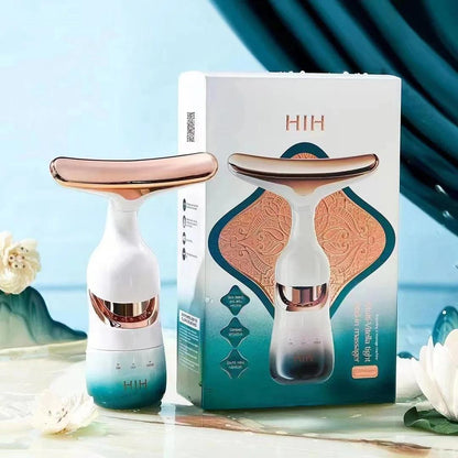 Face Slimmer EMS Beauty Instrument Skin 3 In 1 Anti Aging Massager