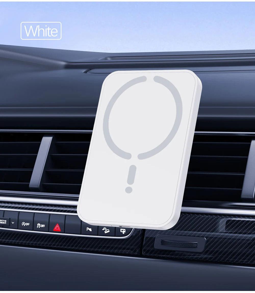 15W Magnetic Car Wireless Charger For Magsafe iPhone 12 13 14 15 Pro Max Fast Charging Air Vent Holder