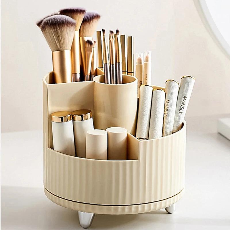 XIAOGUI Makeup Organizer Rotating Acrylic Storage Box