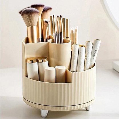 XIAOGUI Makeup Organizer Rotating Acrylic Storage Box