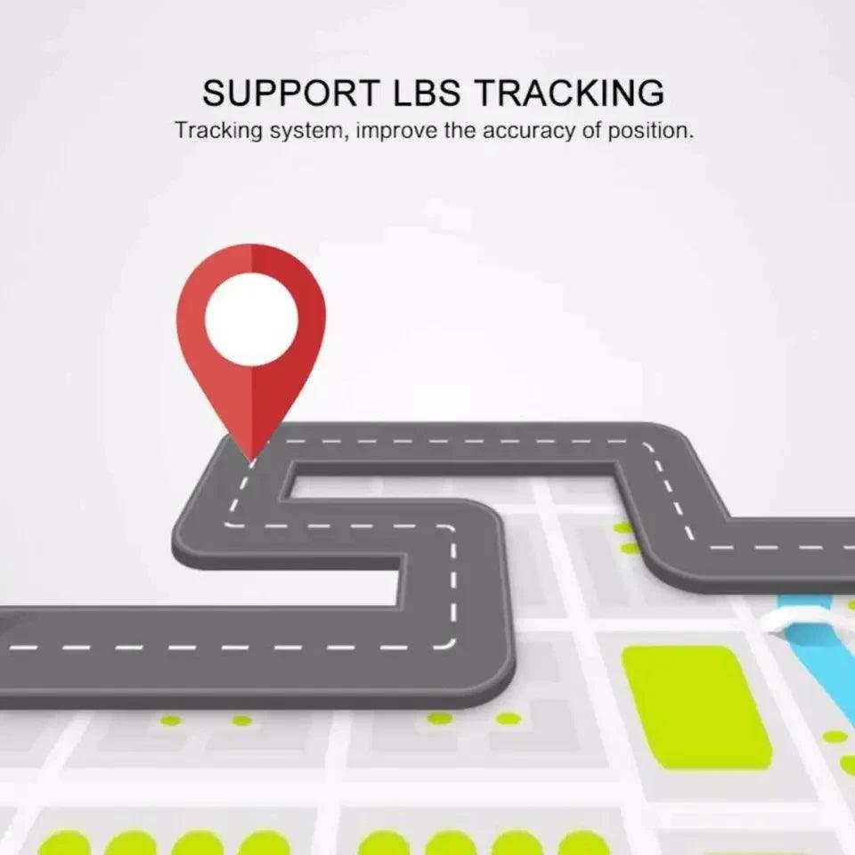 Mini GF-07 GPS Tracker for Car Bike Pets Children Locator