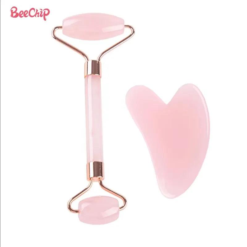 Roller & Gua Sha Face Roller Skin Care Tools Massager