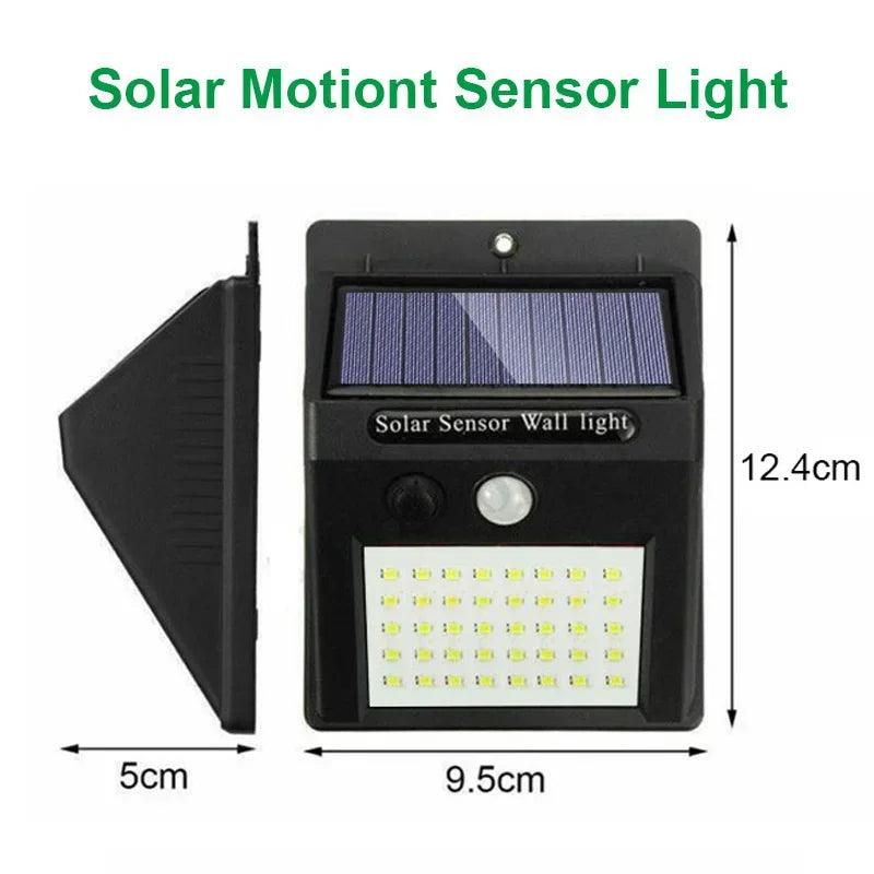 30 LED Solar Light PIR Motion Sensor Wall Light Outdoor Lamp