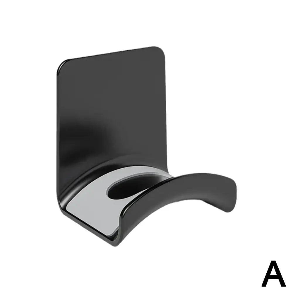 Universal Headphone Stand Adhesive Plastic Wall Mount Hanger