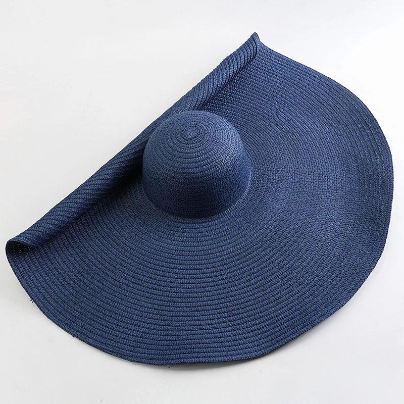 70cm Oversized Wide Brim Sun Hat Large UV Protection Beach