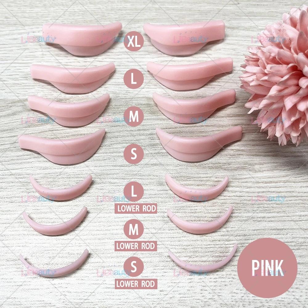 Libeauty 7 Paris Reusable Lash Lift Shield Pad Makeup Tool