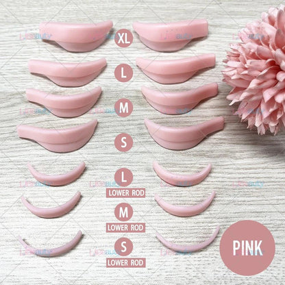 Libeauty 7 Paris Reusable Lash Lift Shield Pad Makeup Tool