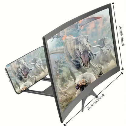Newest 12 Inch Screen Magnifier HD Phone Holder Amplifier