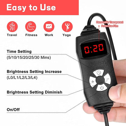 Red And Infrared Light Therapy Belt 850nm 660nm LED Beauty Devices