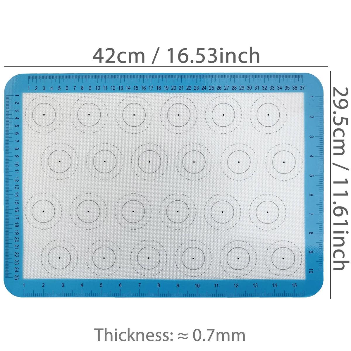 Silicone Baking Mat for Oven Non Stick Bakeware Sheets