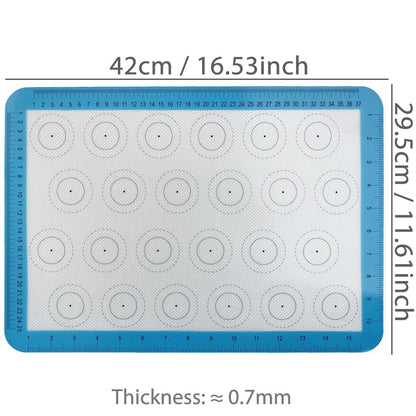 Silicone Baking Mat for Oven Non Stick Bakeware Sheets