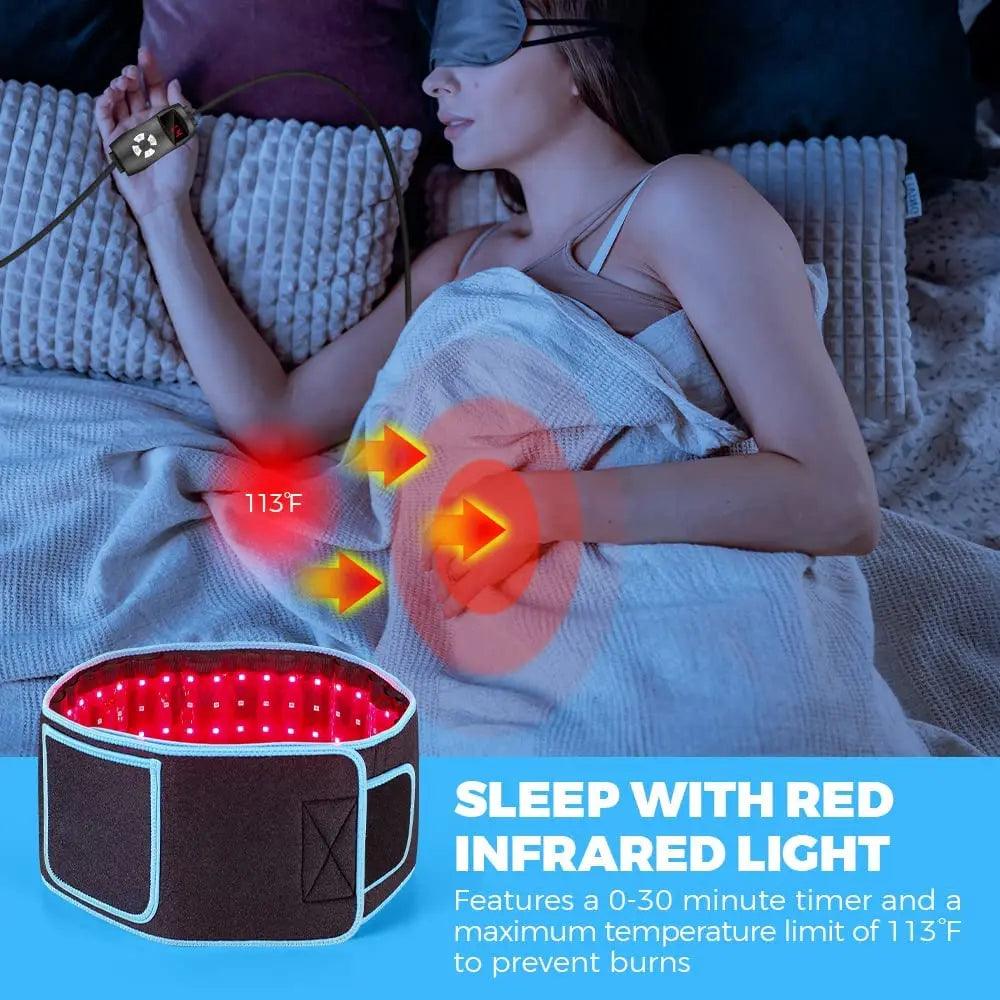 Red And Infrared Light Therapy Belt 850nm 660nm LED Beauty Devices