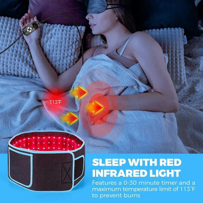 Red And Infrared Light Therapy Belt 850nm 660nm LED Beauty Devices