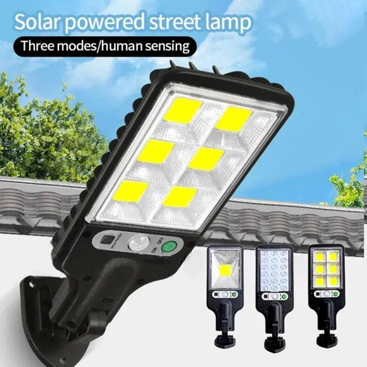 Solar Outdoor Led Courtyard Wall Lamp With 3 Mode Waterproof