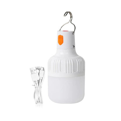 Outdoor USB Rechargeable LED Lamp Bulbs High Brightness Emergency Light