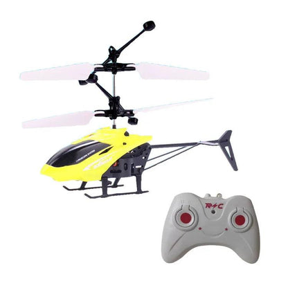Rechargeable Mini RC Drone Remote Safe Fall-resistant Helicopters