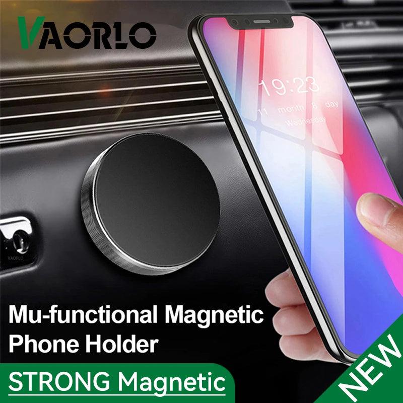 Magnetic Car Phone Holder Stand Magnet Car Mount Bracket GPS Smartphone Mobile Support In Car Bracket For iPhone Samsung Xiaomi - WildlifeStyle