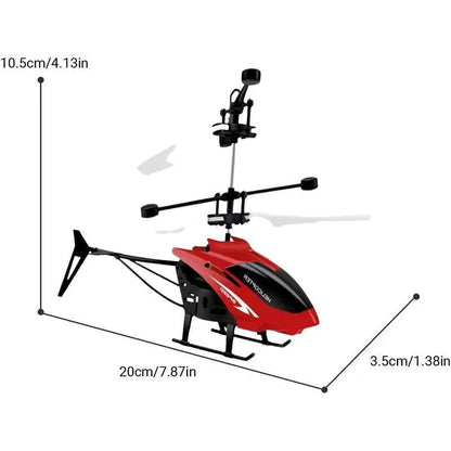 Rechargeable Mini RC Drone Remote Safe Fall-resistant Helicopters
