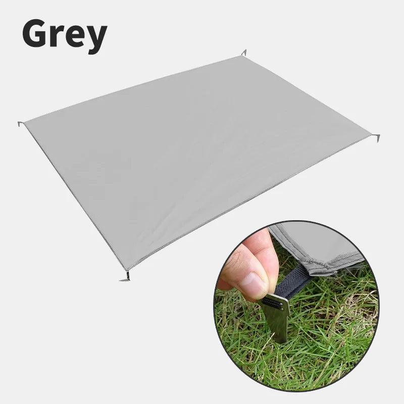 Waterproof Camping Mat with Pegs Ultralight Portable Beach Mat