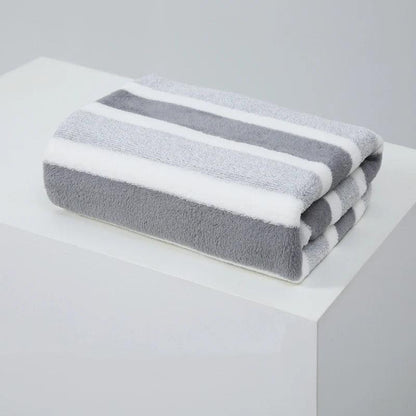 1x  Thickened Absorbent Bath Towel Soft Face Towel Home