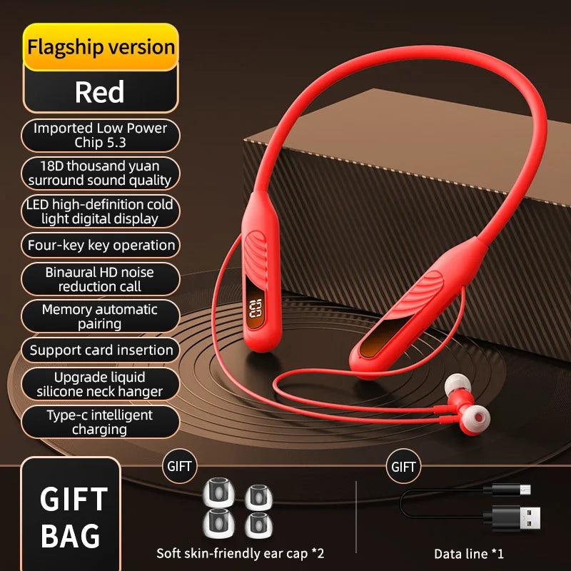 BT8 Wireless Bluetooth Earphones Headphones for Sports Music