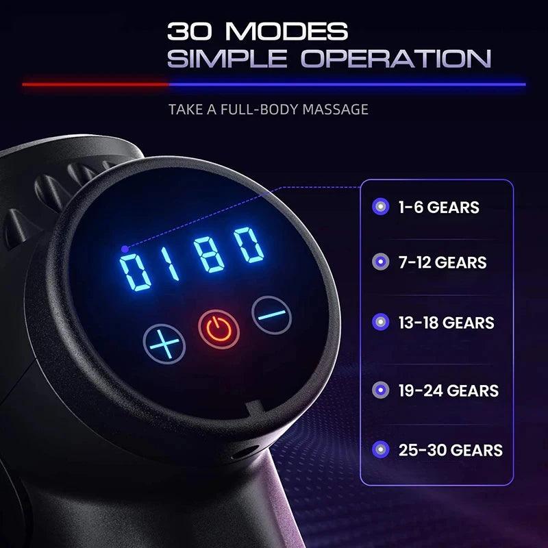 High Frequency Massage Gun Muscle Relax Body Relaxation