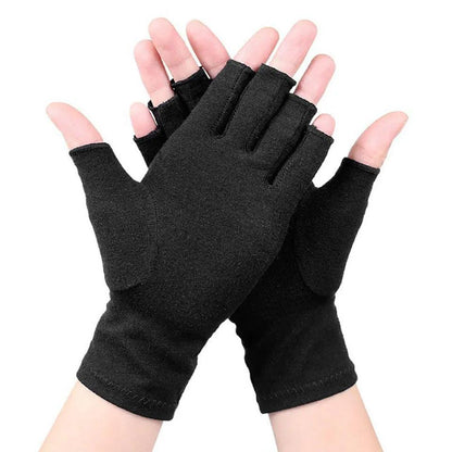 GOBYGO 1Pair Compression Arthritis Gloves Joint Pain Relief