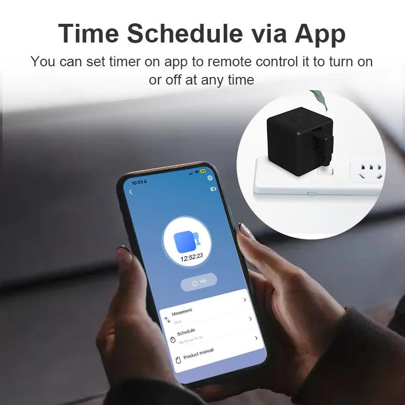 Tuya Zigbee Smart Fingerbot Switch Bot Remoter for Home