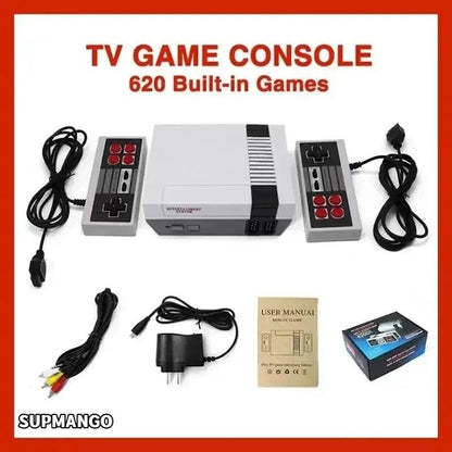 Mini TV Handheld Family Recreation Game Console AV Output