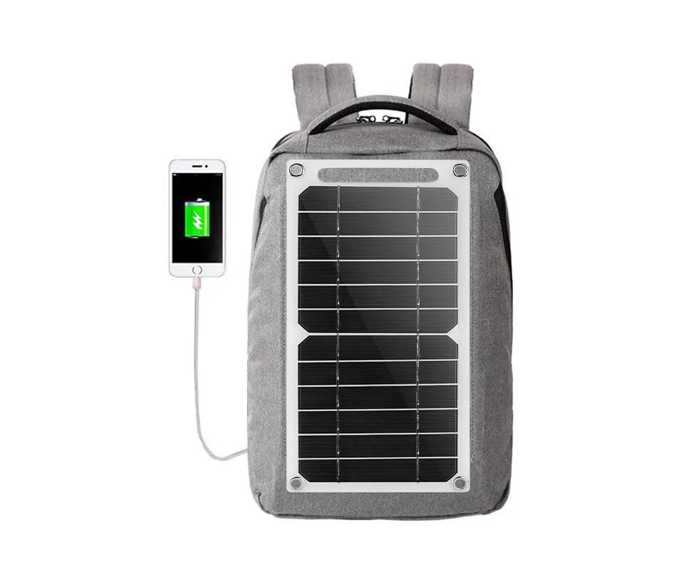 5 V Solar Panel System With USB Camping Charging Solution