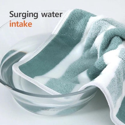 1x  Thickened Absorbent Bath Towel Soft Face Towel Home