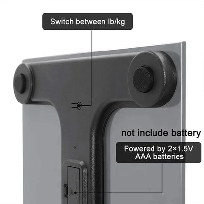 Smart Body Fat Scale Wireless LED Digital Bathroom Weight Scale